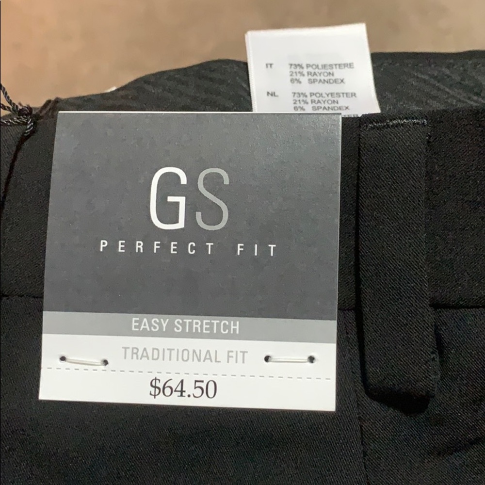 Mens Black Pants